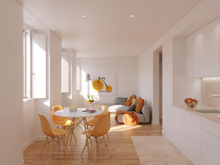 Property for Residential in Campo de Ourique, Lisboa, Portugal