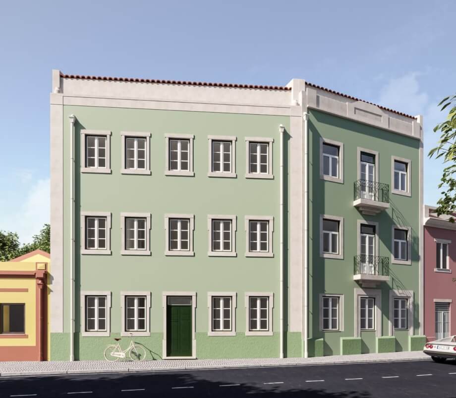 Property for Residential in Campolide, Lisbon, Portugal