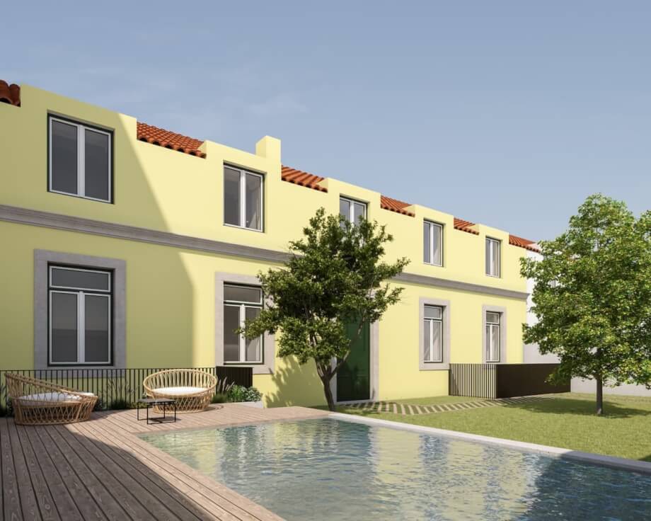 Tejo Gardens, Property for sale in Penha de França, Lisbon, PW2357