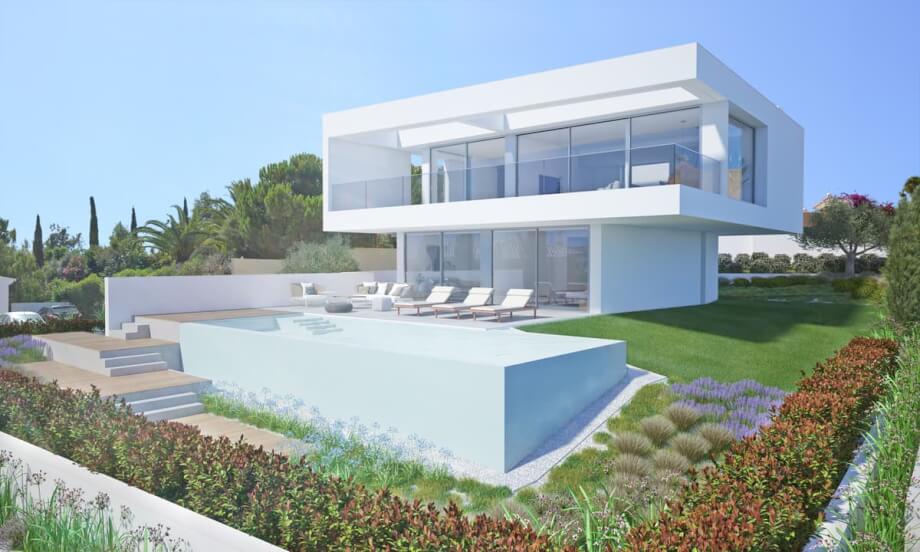 The Modern Luz Villa, Property for sale in Praia da Luz, Lagos, PW2954