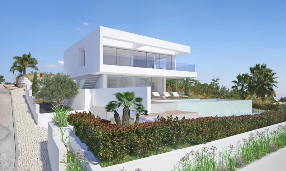 The Modern Luz Villa, Property for sale in PW2954