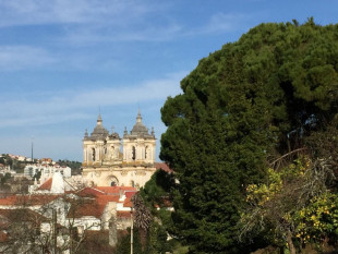 Land with a house in ruin in the historic center of Alcobaça, Property for sale in Alcobaça, Leiria, CR327