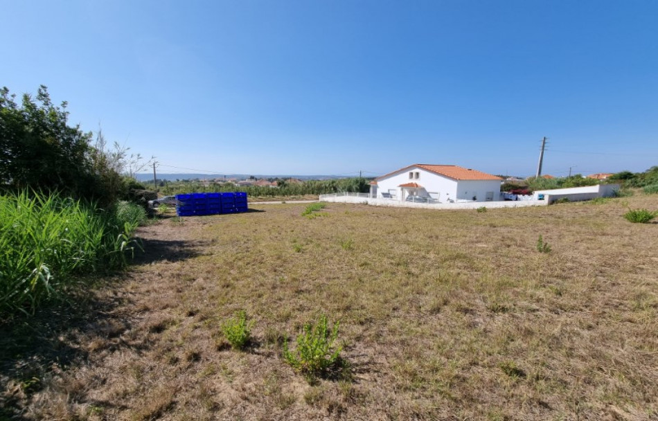 Land with unobstructed view in Usseira - Óbidos