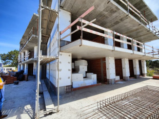 New 2 bedroom apartment, overlooking Nazaré and the Ocean, Property for sale in BL604(3)