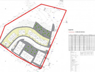 Land of 16.080m2 in Caldas da Rainha, Property for sale in BL520