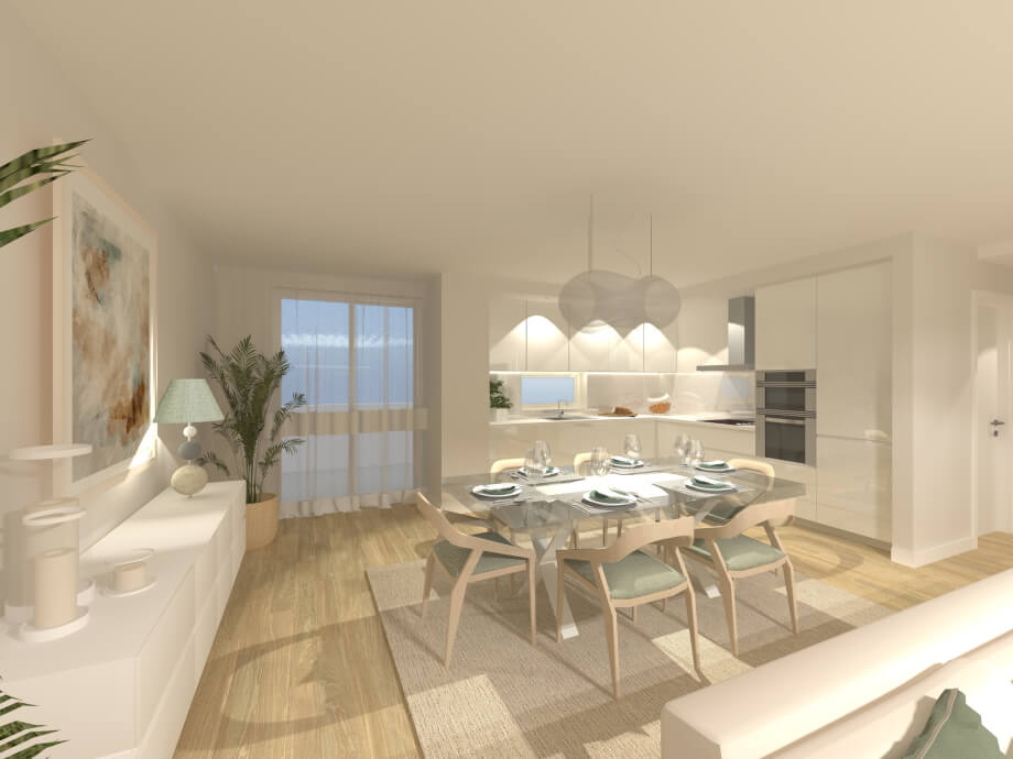 Property for Residential in Hilltop Apartments, Ferragudo, Algarve, Portugal