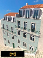 Escadinhas 10 Residence, Property for sale in Graça, Lisbon, PW358