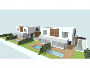 Plot in Lagoa de Óbidos with approved project, Property for sale in BL871