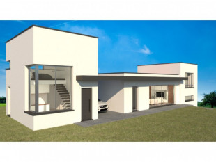 Land of 1200m2 in Bombarral with an approved project, Property for sale in BL897
