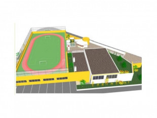 Land with project under development for a student residence, Property for sale in CR213