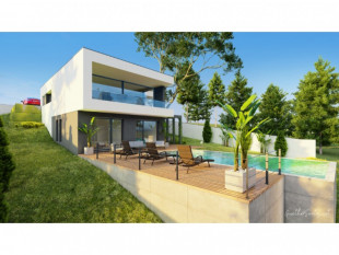 Plot on the Silver Coast - Carvalhal - with approved project, Property for sale in BL469