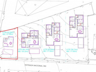 Plot for construction in Foz do Arelho, Property for sale in BL1078