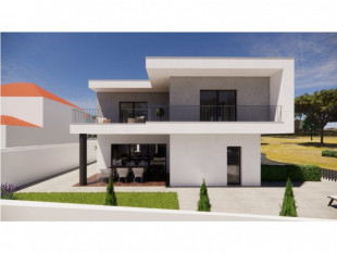 Land for construction of a villa 10 minutes from Baleal beach, Property for sale in BL1124