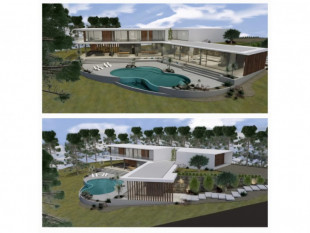Land in 1st line lagoon with amazing 180º views over the Óbidos Lagoon and the ocean, Property for sale in BL1165