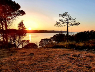 Land in 1st line lagoon with amazing 180º views over the Óbidos Lagoon and the ocean, Property for sale in BL1165