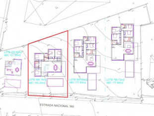 Plot for construction in Foz do Arelho, Property for sale in BL1172