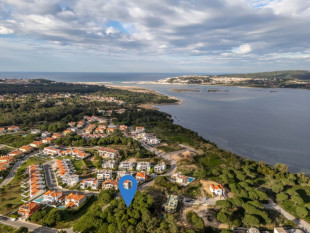 Plot with approved project 250 meters from Óbidos Lagoon, Property for sale in BL1181