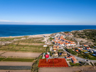 Plot with approved project in Praia D'El Rey resort just 220 meters from the beach, Property for sale in BL1187