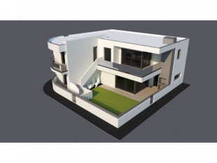 Land in Ferrel with approved project for a 5 bedroom house, Property for sale in BL1189