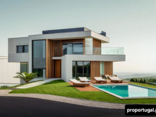 Plot 1st line Óbidos Lagoon for detached house, Property for sale in BL1208
