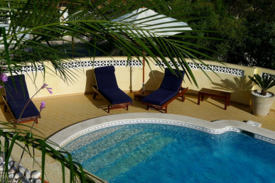 Magnificent Villa with pool on a golf course, Property for sale in PP2382