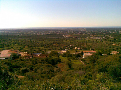 Plot of Land  Sea Views & Planning  Santa Bárbara de Nexe, Property for sale in PP926