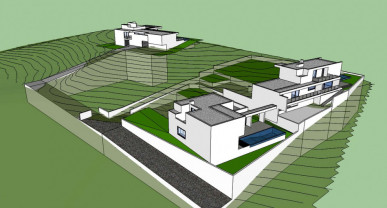 Ultra modern 4 bedroom Villa, 360º Lagos views. , Property for sale in PP2436