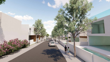 Land - 30,080 m² - Approved Construction Project - Urban Lagos, Property for sale in PP4092