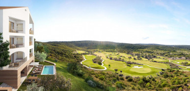 Brand New Luxury 2-Bed Apartment On A Truly Unique World-Class Golf Resort, Property for sale in PP4182