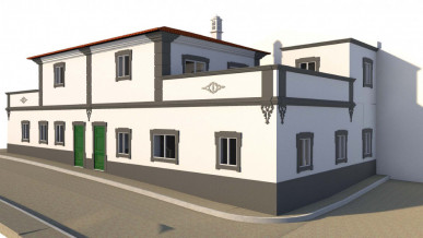 Development located in the centre of Sao Bras de Alportel, Property for sale in PP4262