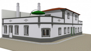 Townhouse In The Historical Centre Of Sao Bras, Property for sale in PP4263