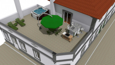 Townhouse In The Historical Centre Of Sao Bras, Property for sale in PP4263