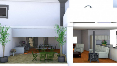 Townhouse In The Historical Centre Of Sao Bras, Property for sale in PP4263