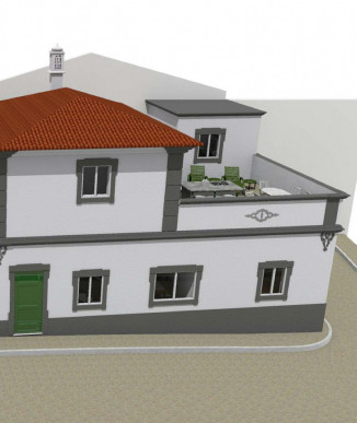 Beautiful Off-Plan Townhouse Right In The Centre Of Sao Bras, With Sea Views, Property for sale in PP4264