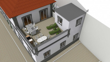 Beautiful Off-Plan Townhouse Right In The Centre Of Sao Bras, With Sea Views, Property for sale in PP4264