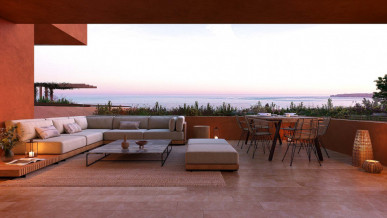 Brand New Luxury 2-Bed Duplex Apartment, Front Line-Resort, Panoramic Ocean Views, Property for sale in PP6814