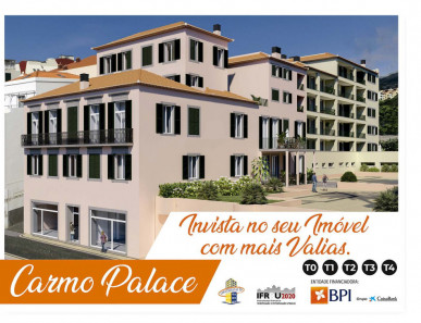T3+1 Penthouse  Apartment - New Development - Carmo Palace, Property for sale in PP172991