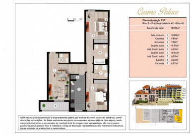 T2 Apartment In The New Development, Property for sale in PP172992