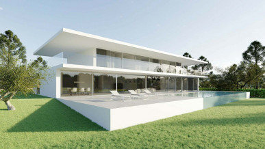 Great Sea Views, Construction Plot With Approved Project, Property for sale in PP173237