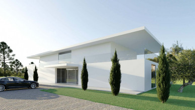 Great Sea Views, Construction Plot With Approved Project, Property for sale in PP173237