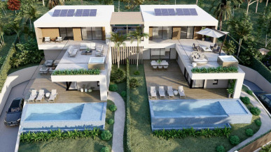 PIP Approved Project For 2 Luxury Villas In Sta. Barbara, Loule With Sea Views, Property for sale in PP173607