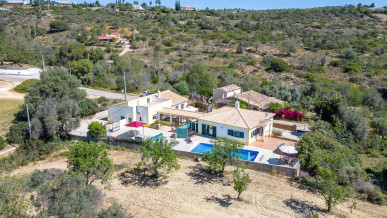 Two Country houses On A Lovely Plot In Boliqueime, Property for sale in PP173620