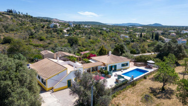 Two Country houses On A Lovely Plot In Boliqueime, Property for sale in PP173620