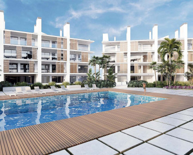 2-Bed Apartments, Gated Condominium, Under Construction With Heated Pool And Gym, Property for sale in PP173682