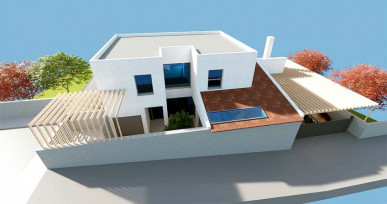 Land With Approved Project In Ponta Do Pargo, Property for sale in PP173713