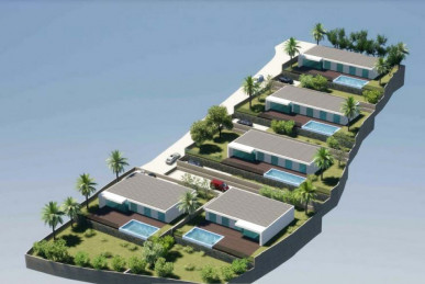 Land with project for 5 Villas, Property for sale in PP173777