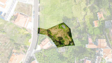 Land of 1056m2 in Calheta, Madeira, Property for sale in PP173879