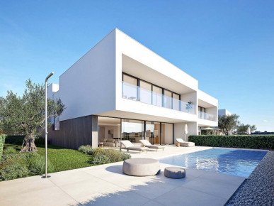 Brand New Contemporary 4-Bed Villa With Pool And Exceptional Ocean Views., Property for sale in PP174248