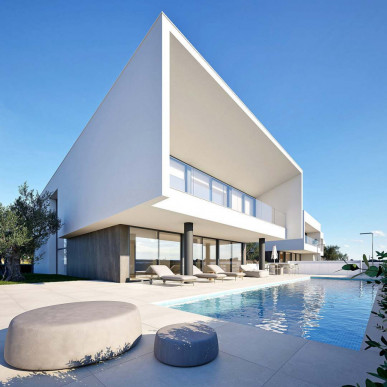 Brand New Contemporary 4-Bed Villa With Pool And Exceptional Ocean Views., Property for sale in PP174249