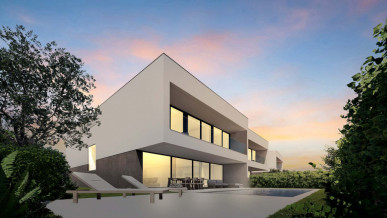 Brand New Contemporary 4-Bed Villa With Pool And Exceptional Ocean Views., Property for sale in PP174249
